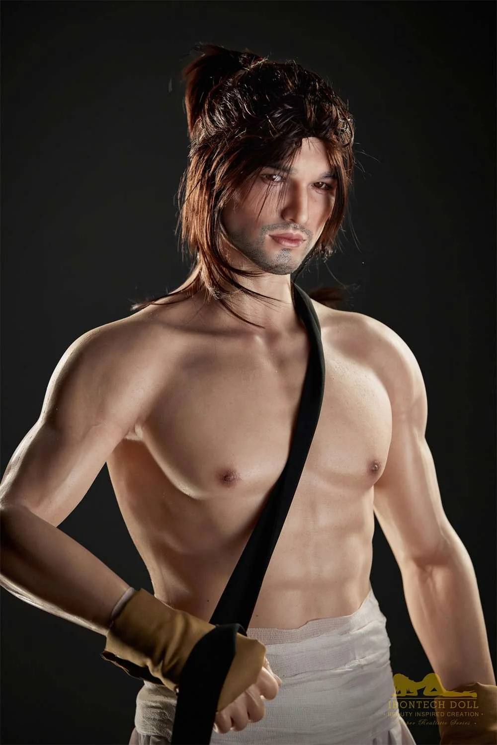 176cm (5ft7") Strong, Muscular & Full Size Silicone Male Sex Doll - Kevin - Image 24
