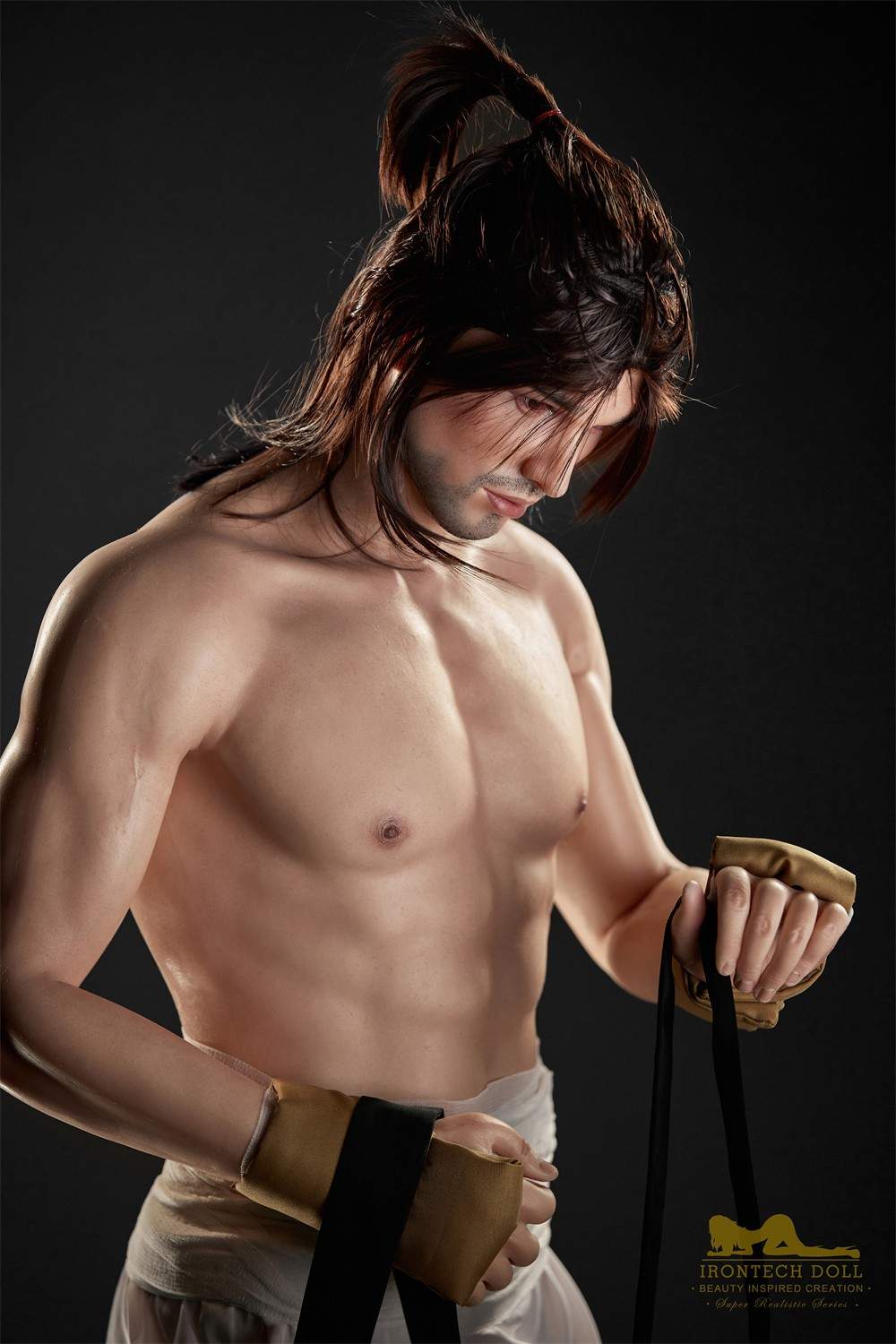 176cm (5ft7") Strong, Muscular & Full Size Silicone Male Sex Doll - Kevin - Image 25
