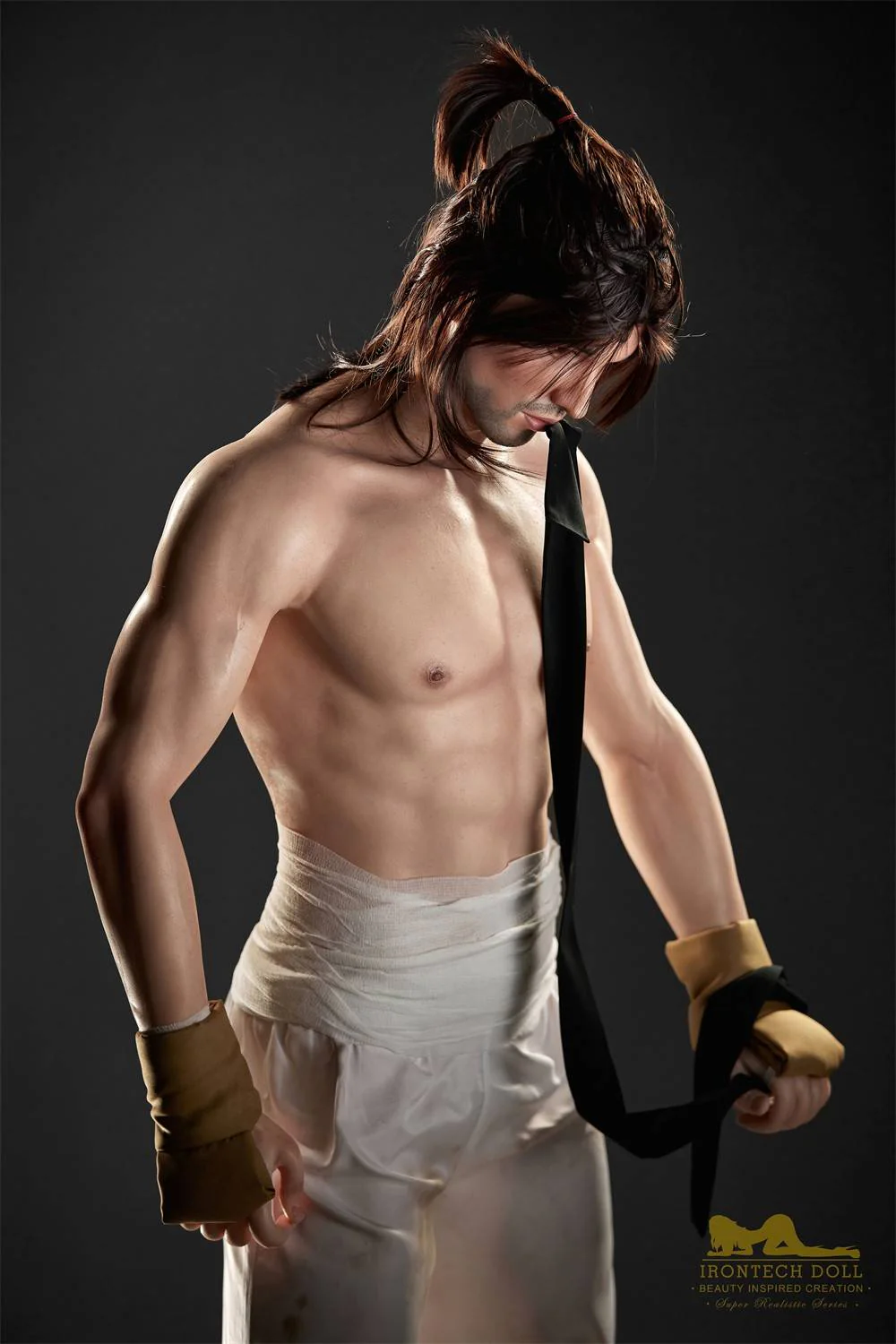 176cm (5ft7") Strong, Muscular & Full Size Silicone Male Sex Doll - Kevin - Image 26