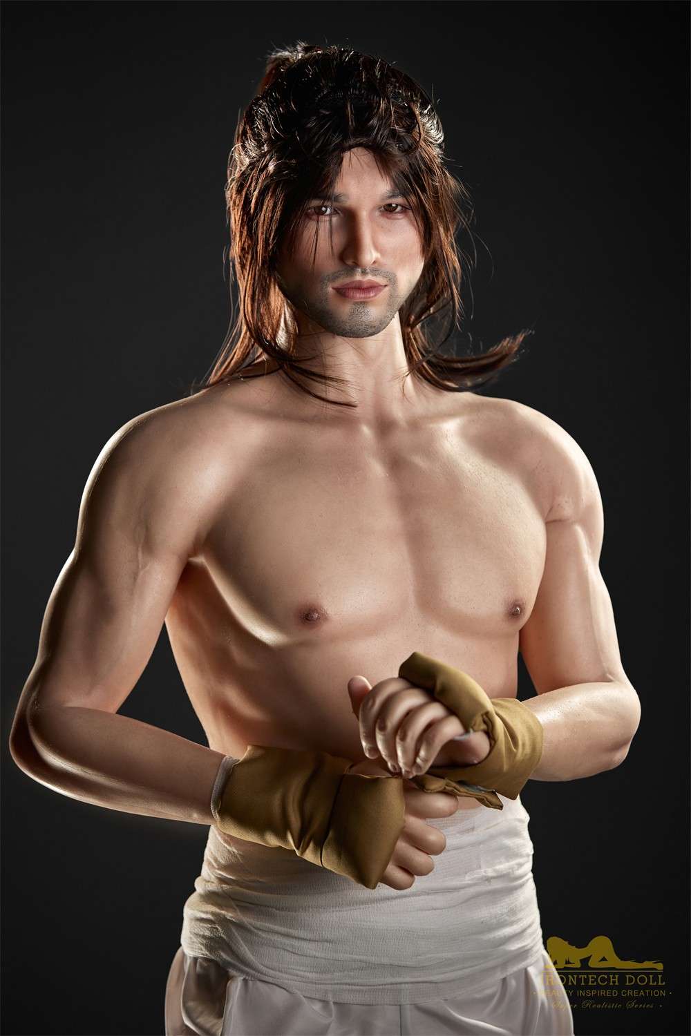 176cm (5ft7") Strong, Muscular & Full Size Silicone Male Sex Doll - Kevin - Image 27