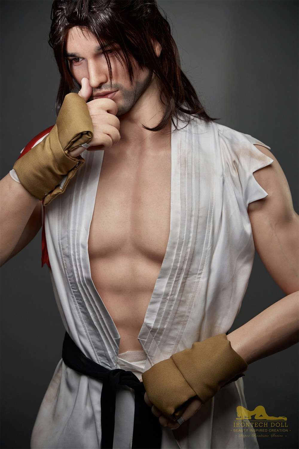 176cm (5ft7") Strong, Muscular & Full Size Silicone Male Sex Doll - Kevin - Image 6