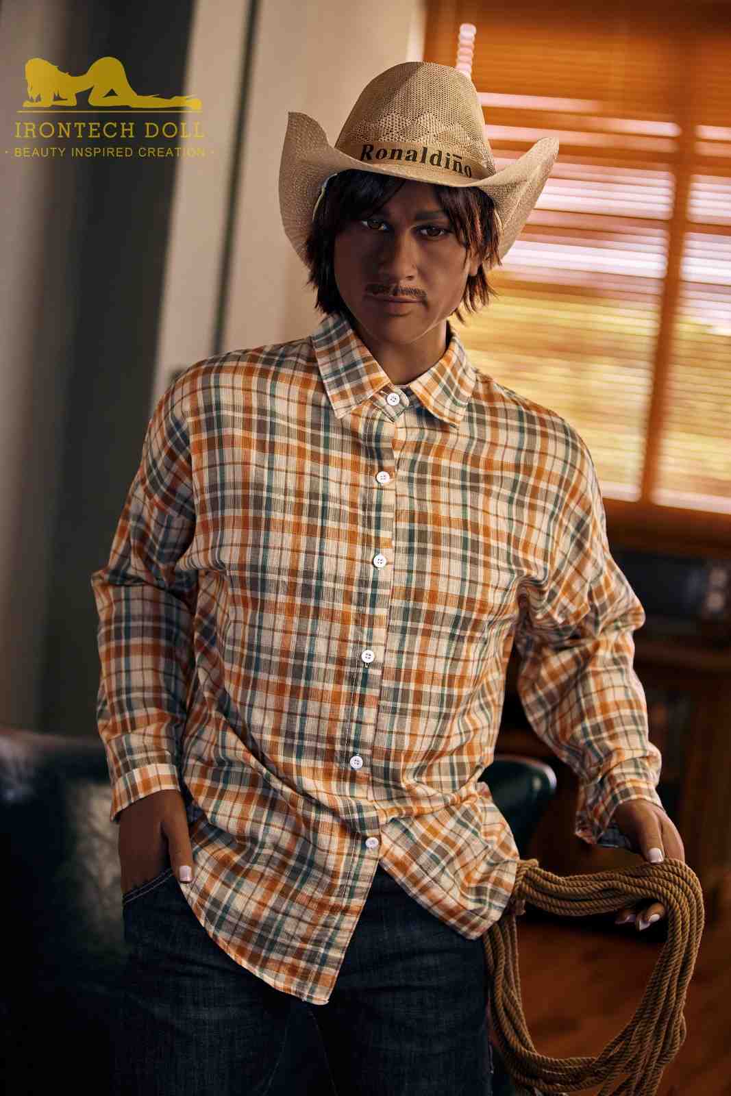 175cm (5ft9') Country Boy Male Sex Doll - Lean - Image 4