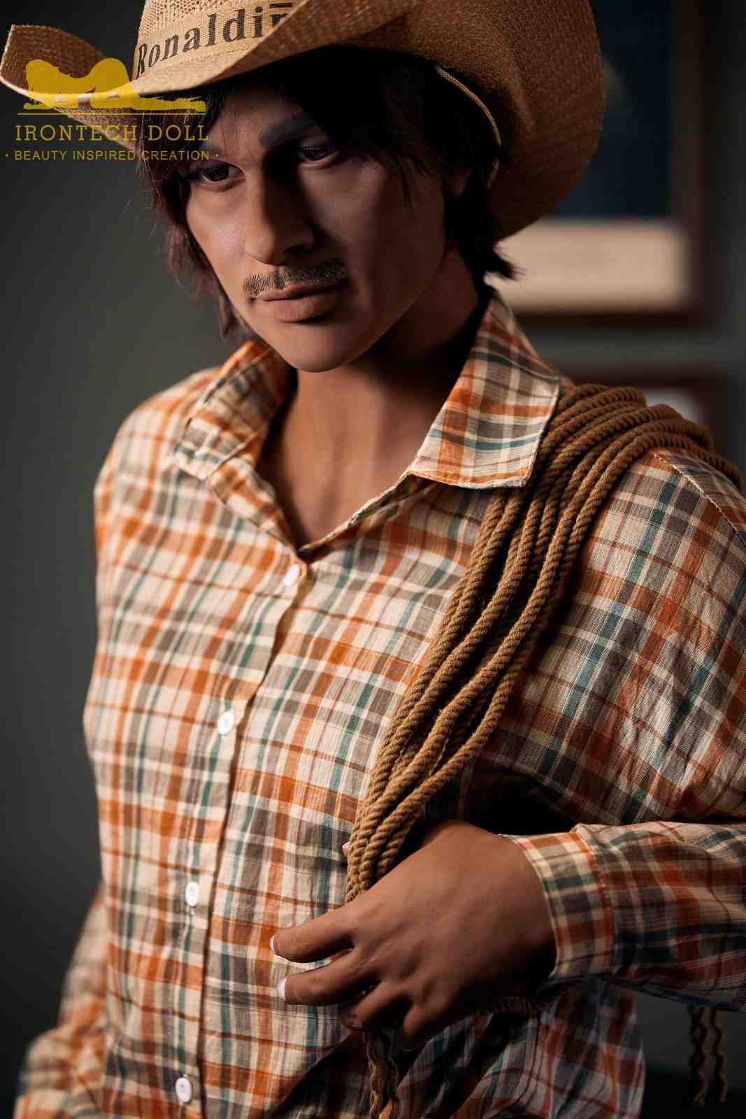 175cm (5ft9') Country Boy Male Sex Doll - Lean - Image 8