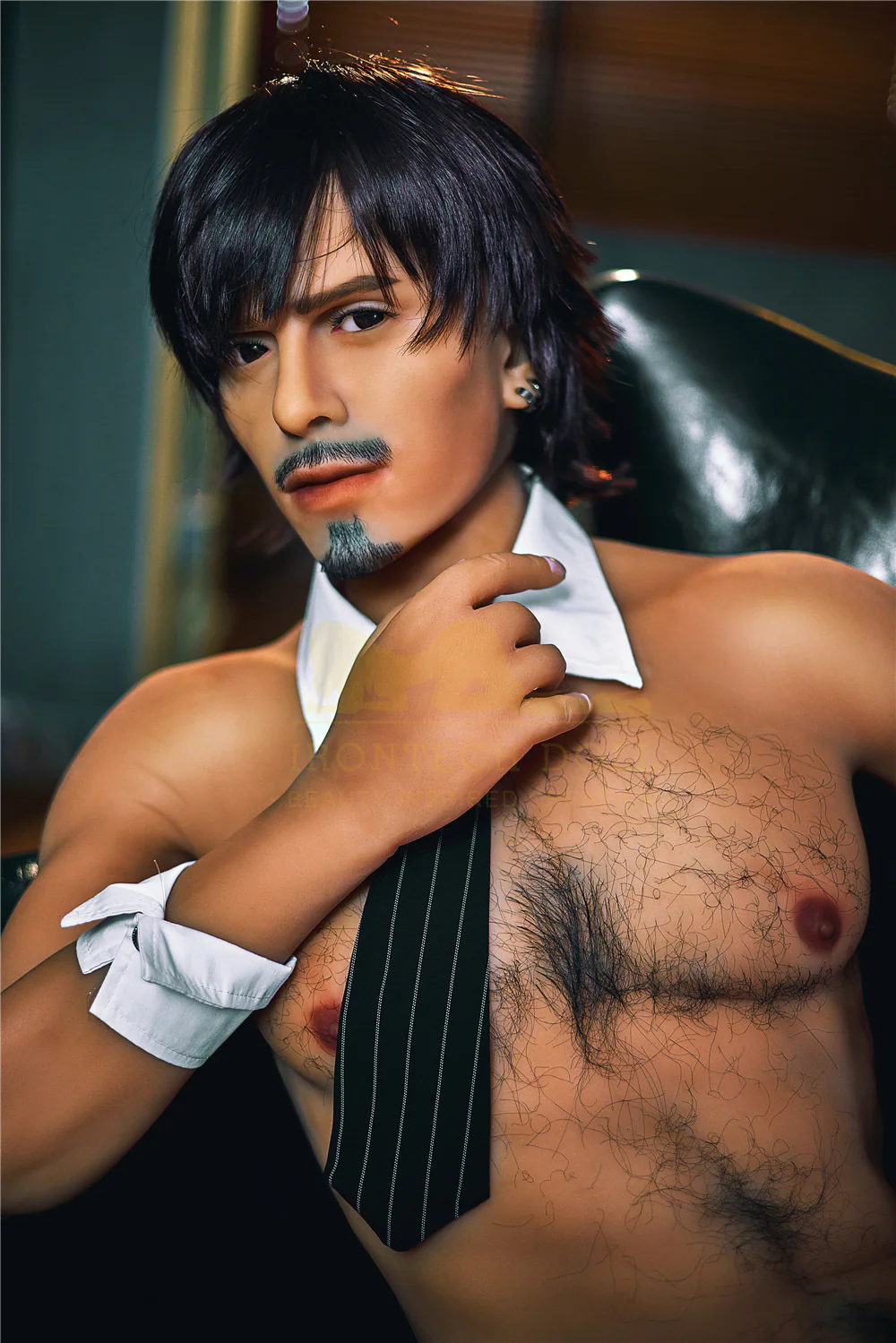 175cm (5ft9') Sexy Bartender Male Sex Doll - Khieno - Image 23