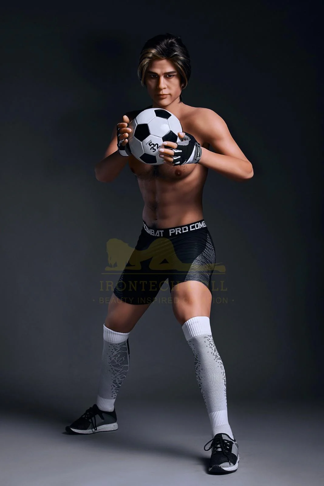 175cm (5ft9') Sexy Soccer Super Star Hottie Male Sex Doll - Seymour - Image 11