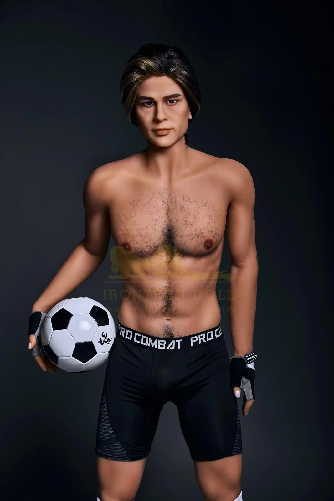 175cm (5ft9') Sexy Soccer Super Star Hottie Male Sex Doll - Seymour - Image 3