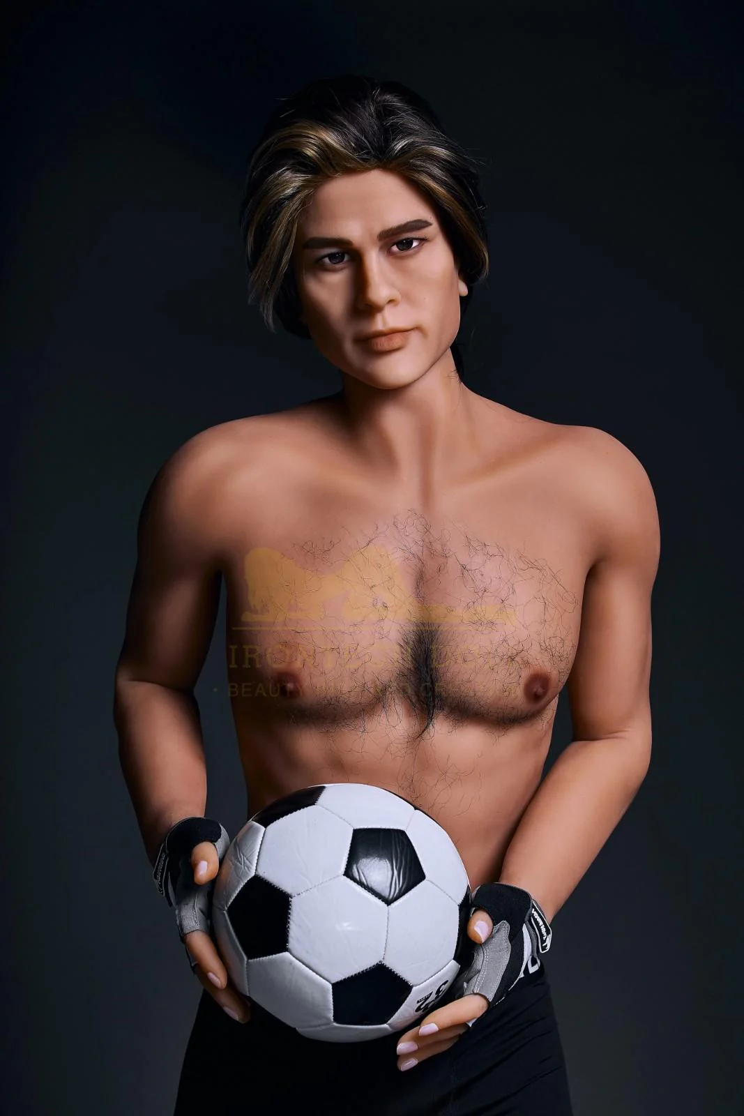 175cm (5ft9') Sexy Soccer Super Star Hottie Male Sex Doll - Seymour - Image 4