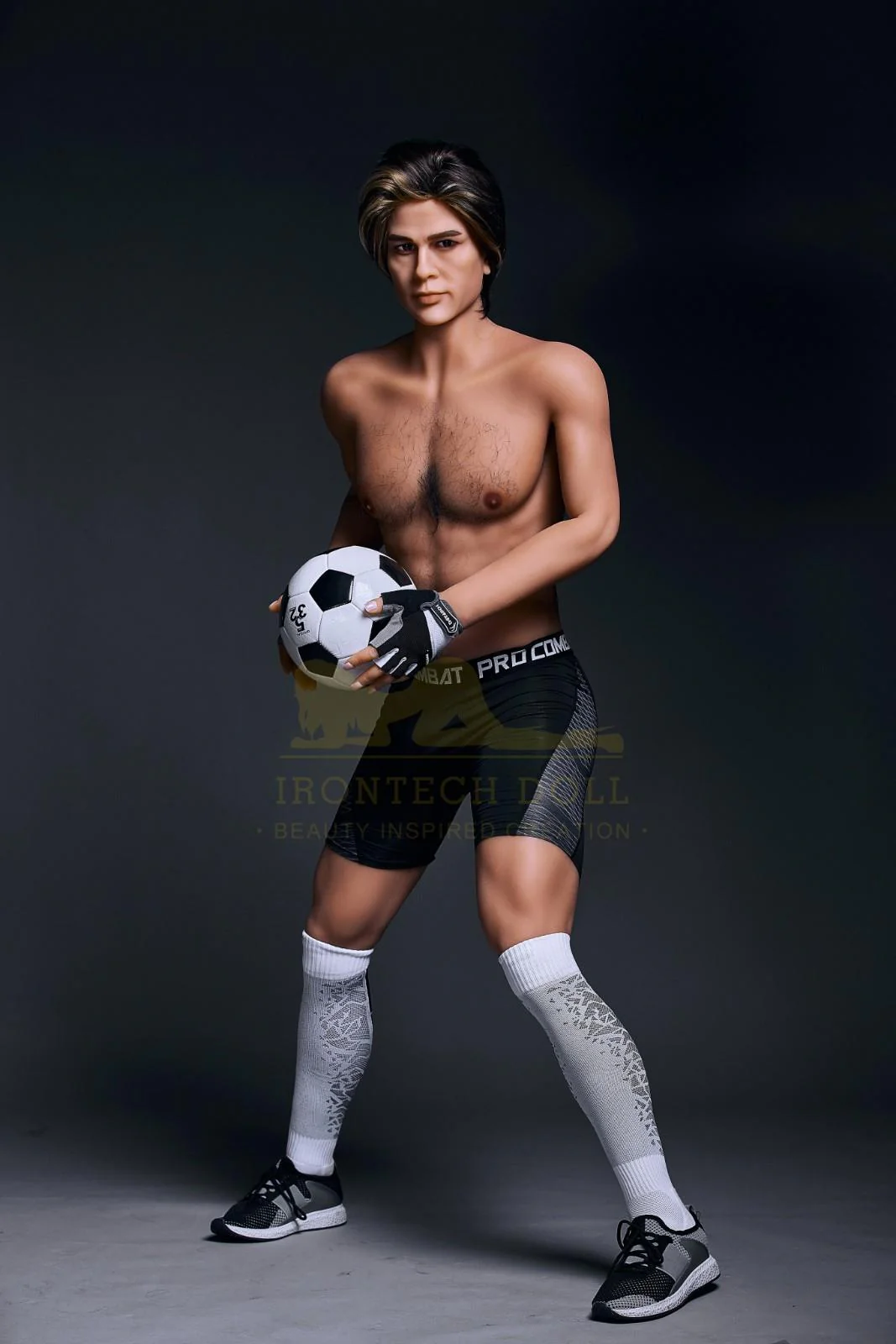 175cm (5ft9') Sexy Soccer Super Star Hottie Male Sex Doll - Seymour - Image 7