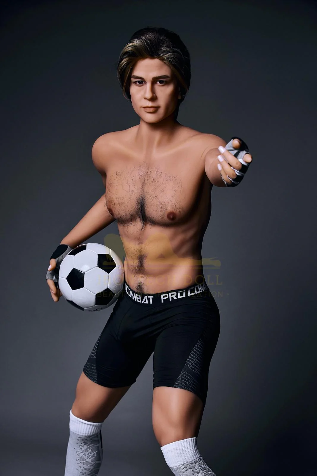 175cm (5ft9') Sexy Soccer Super Star Hottie Male Sex Doll - Seymour - Image 8
