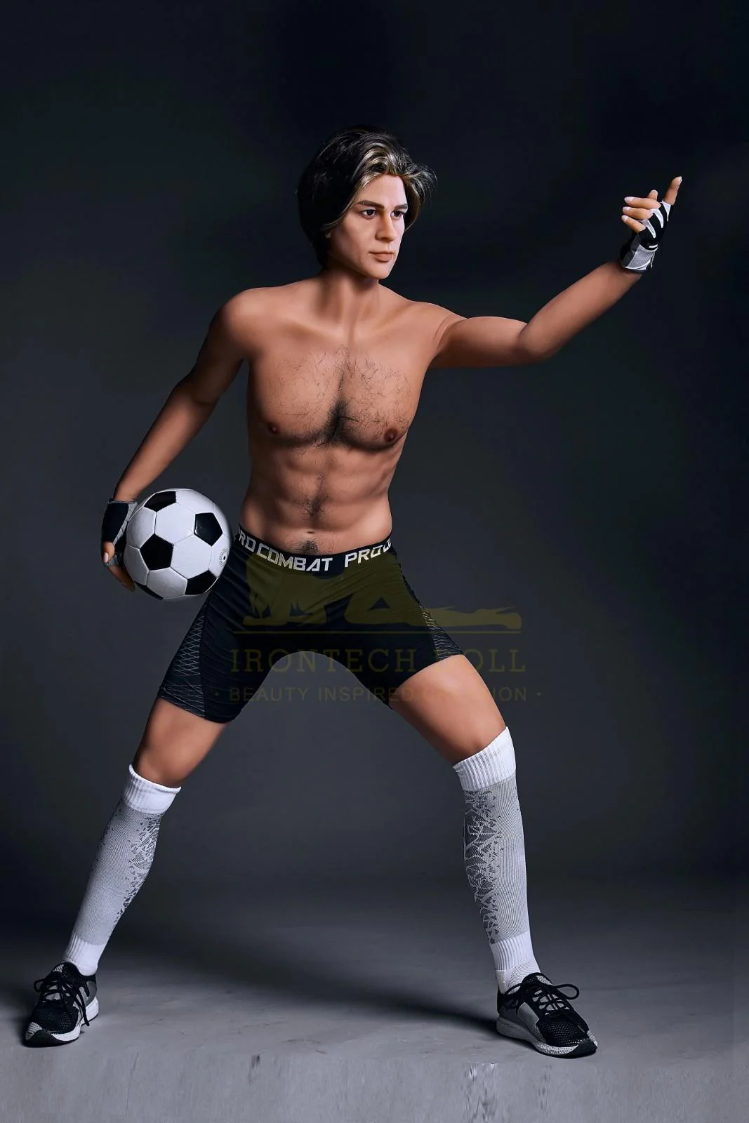175cm (5ft9') Sexy Soccer Super Star Hottie Male Sex Doll - Seymour - Image 9