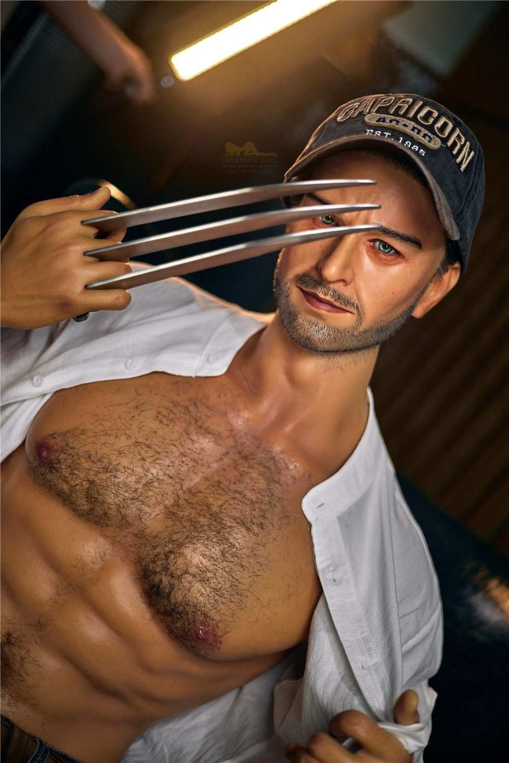 176cm (5ft7") American Silicone Male Sex Doll Muscular & Wild Companion - Wiliam - Image 12