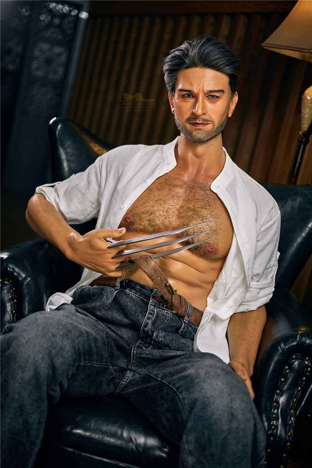 176cm (5ft7") American Silicone Male Sex Doll Muscular & Wild Companion - Wiliam - Image 14
