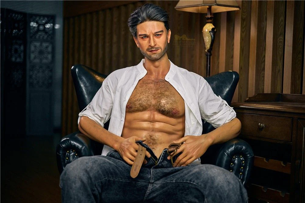 176cm (5ft7") American Silicone Male Sex Doll Muscular & Wild Companion - Wiliam - Image 15