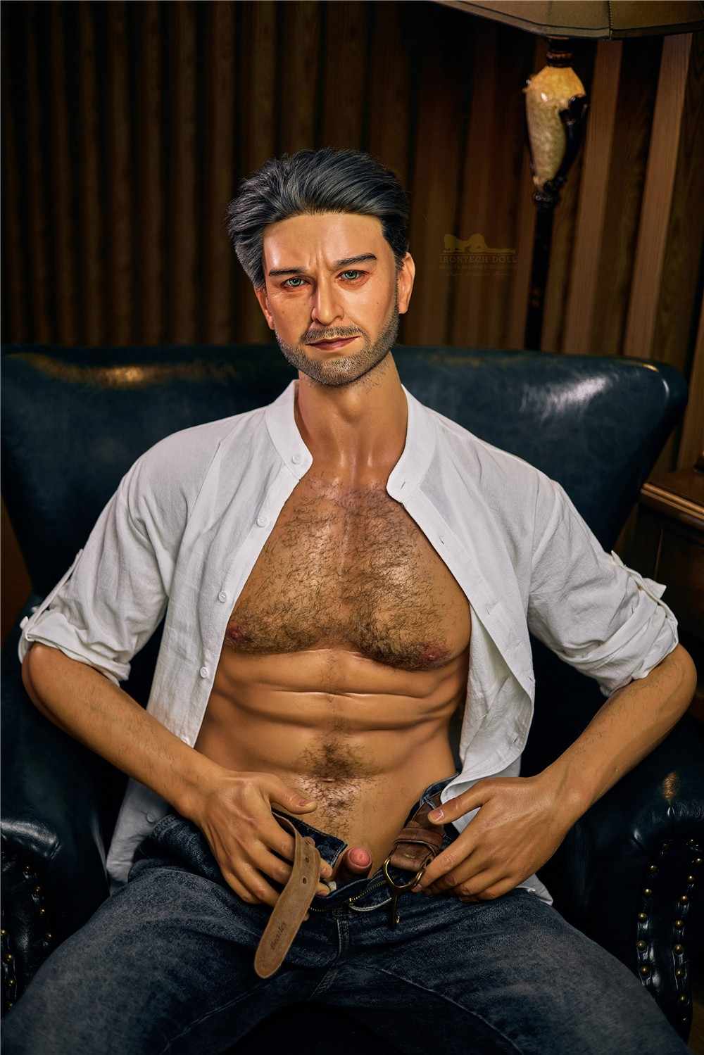 176cm (5ft7") American Silicone Male Sex Doll Muscular & Wild Companion - Wiliam - Image 16