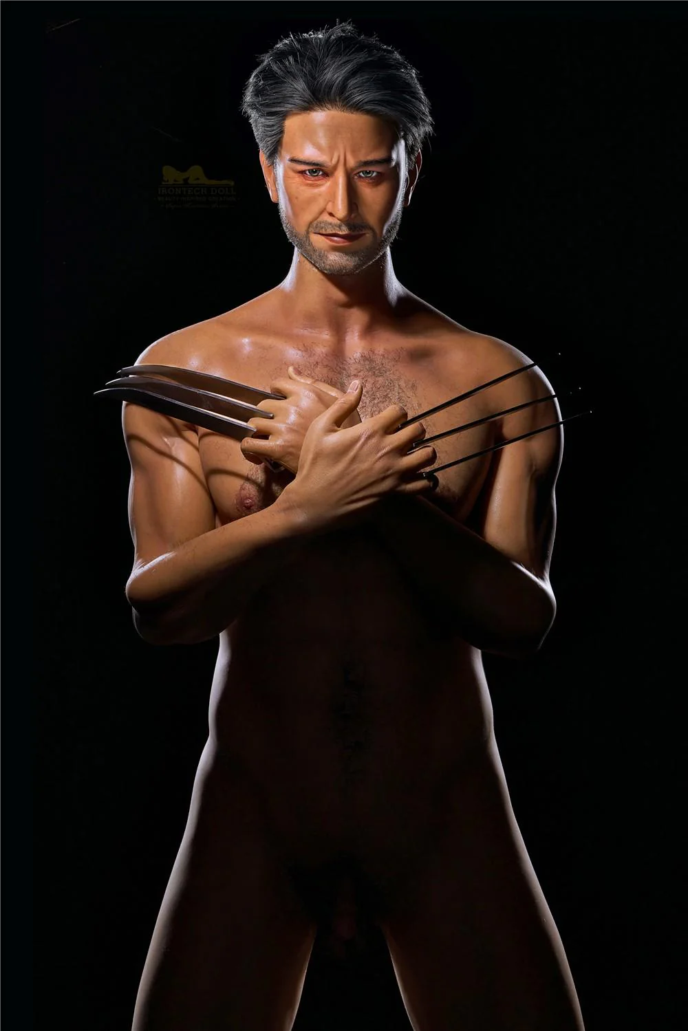 176cm (5ft7") American Silicone Male Sex Doll Muscular & Wild Companion - Wiliam - Image 24