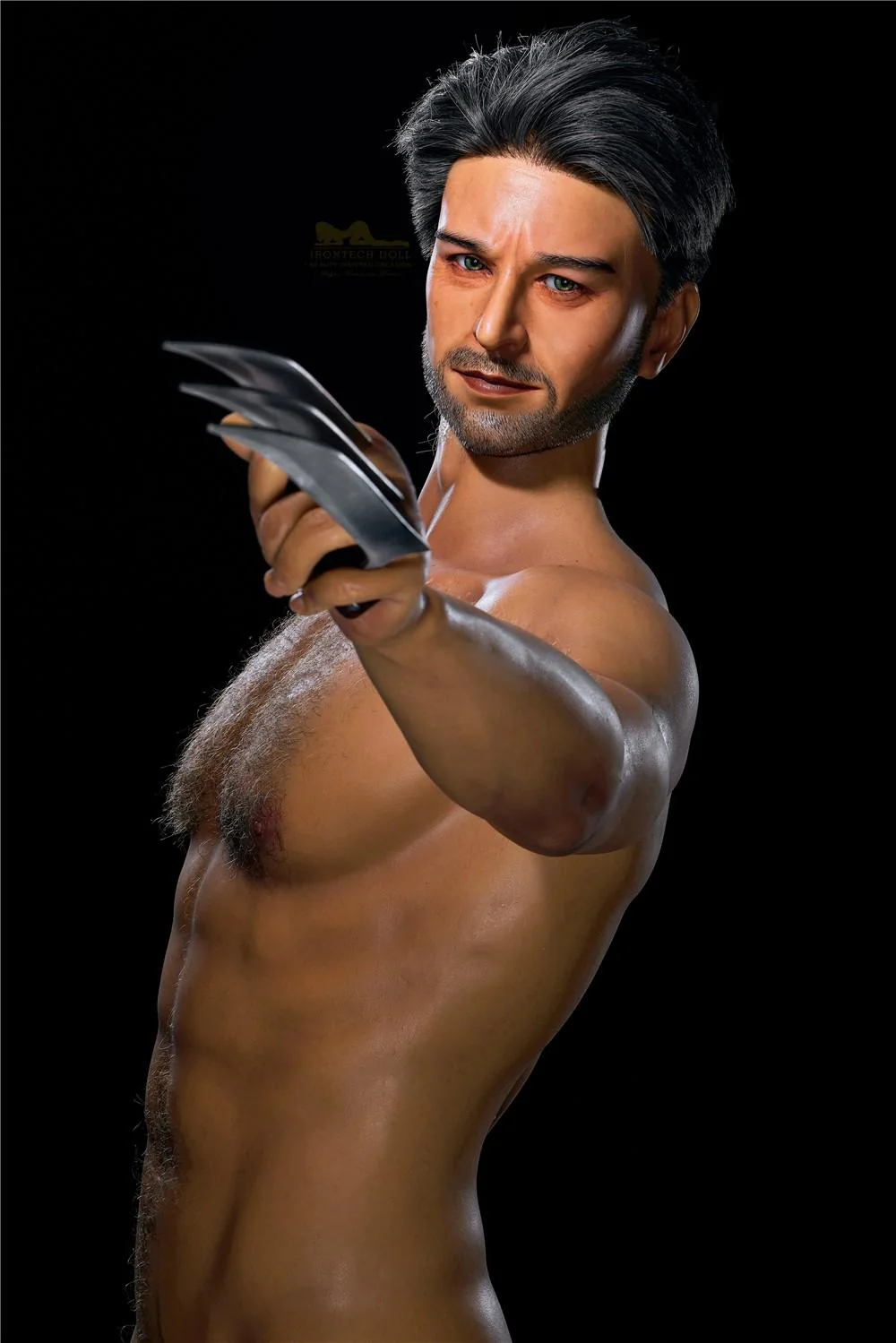 176cm (5ft7") American Silicone Male Sex Doll Muscular & Wild Companion - Wiliam - Image 25