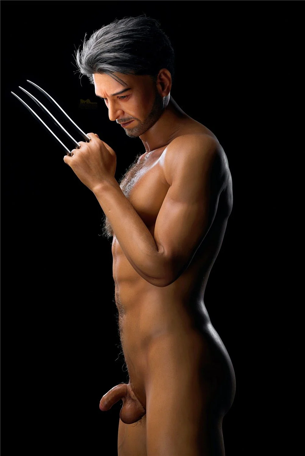 176cm (5ft7") American Silicone Male Sex Doll Muscular & Wild Companion - Wiliam - Image 27