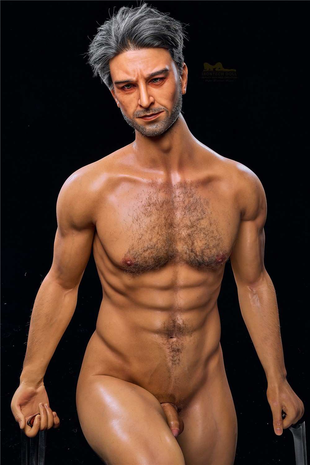 176cm (5ft7") American Silicone Male Sex Doll Muscular & Wild Companion - Wiliam - Image 33