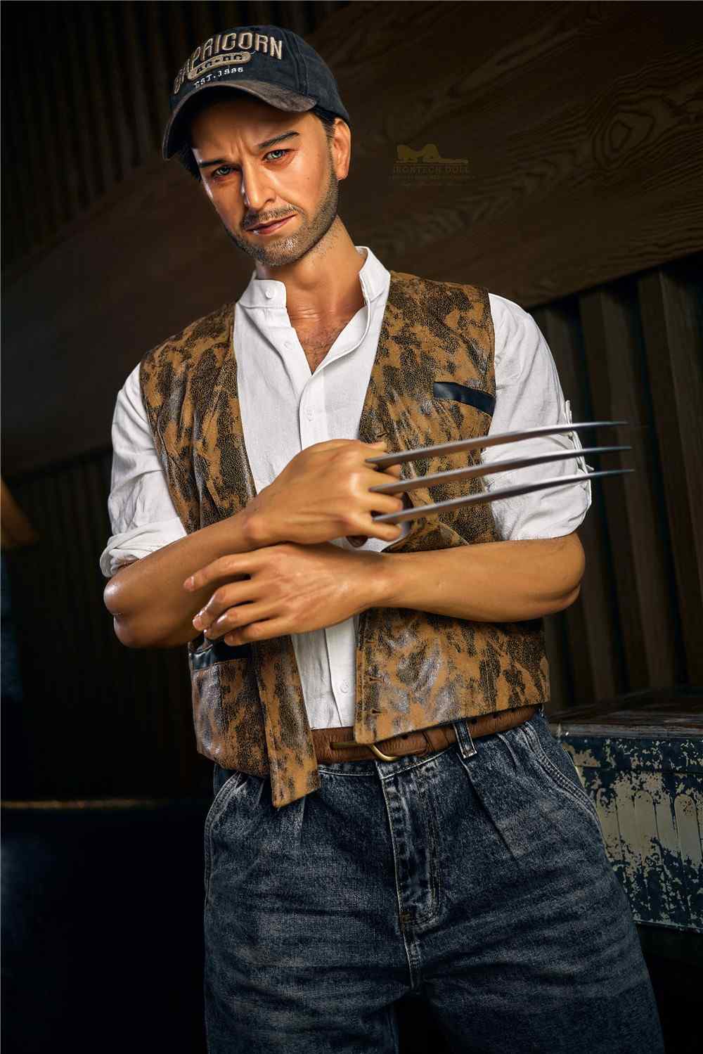 176cm (5ft7") American Silicone Male Sex Doll Muscular & Wild Companion - Wiliam - Image 6