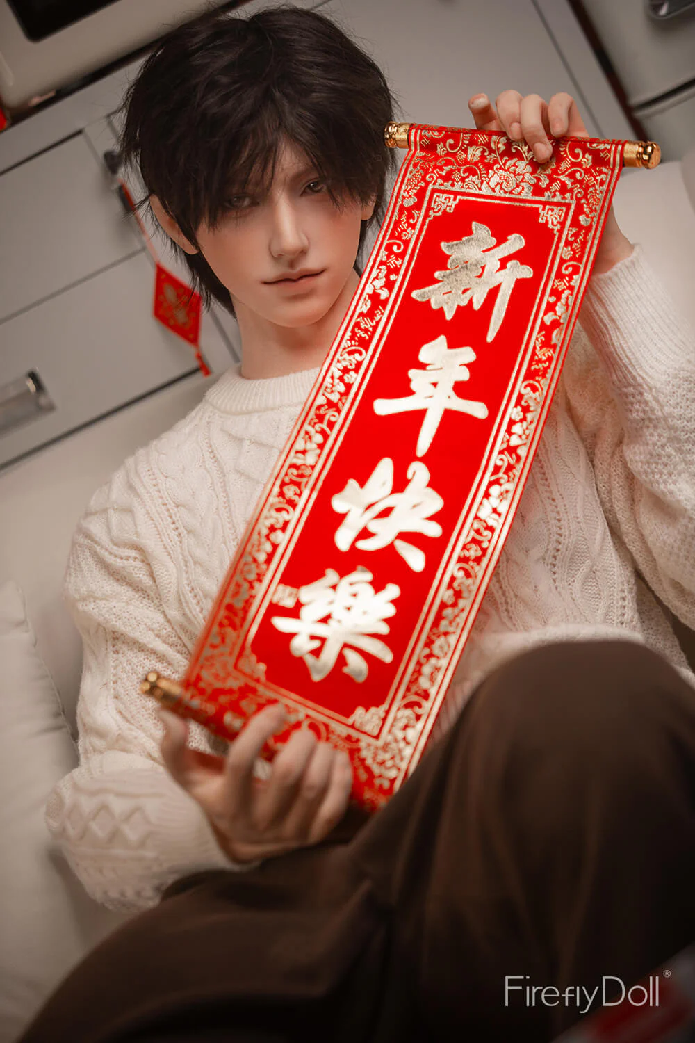 176cm (5ft7") Chinese Silicone Sex Male Doll - Jiang Ling - Image 2