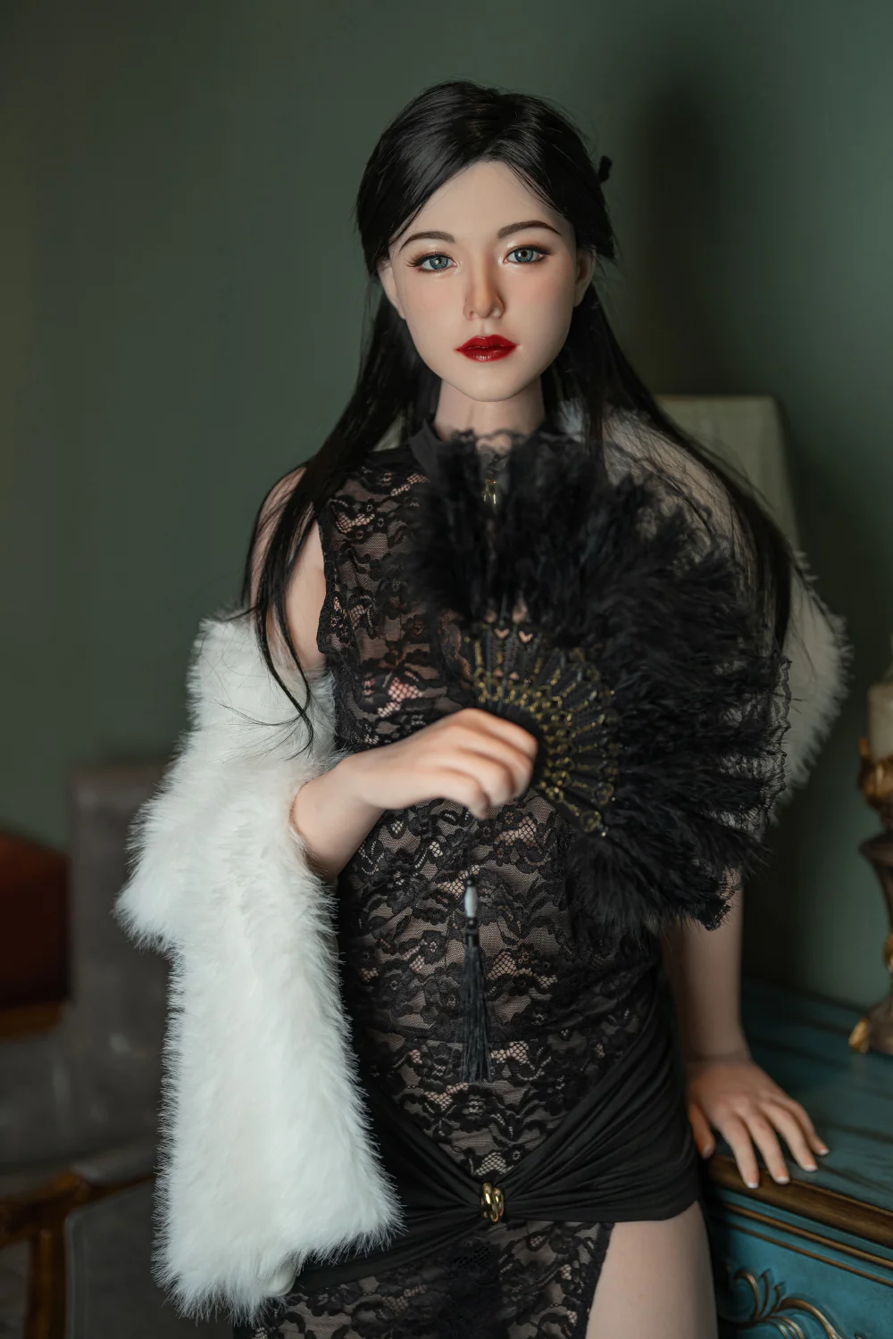176cm (5ft7") Elegant Lady Silicone Sex Doll - C-Cup - Jin - Image 3