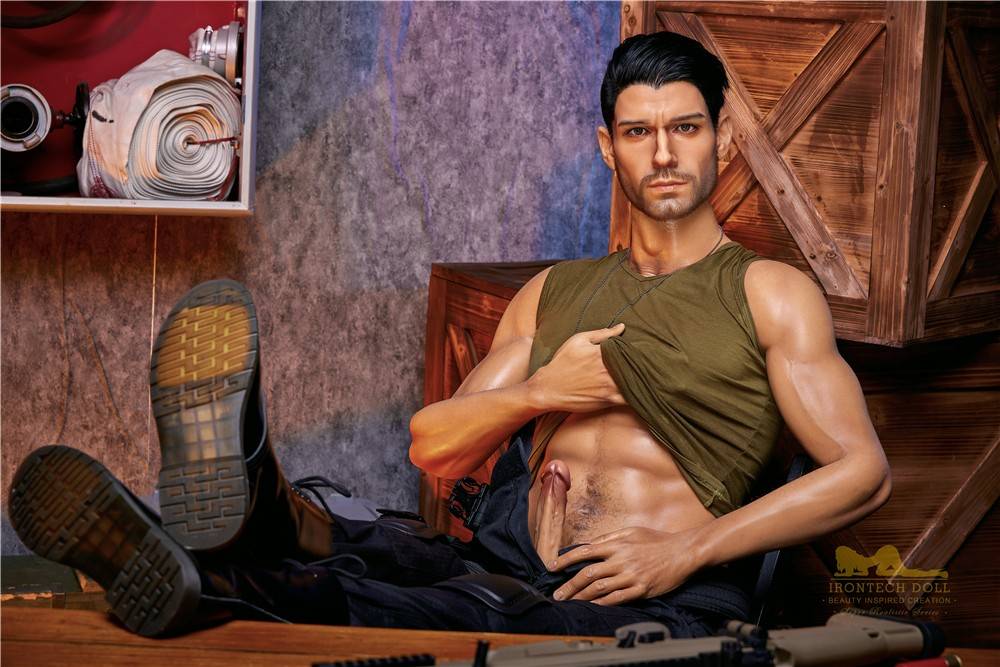 176cm (5ft7') Elite Commando Muscular Silicone Male Sex Doll - Thomas - Image 22