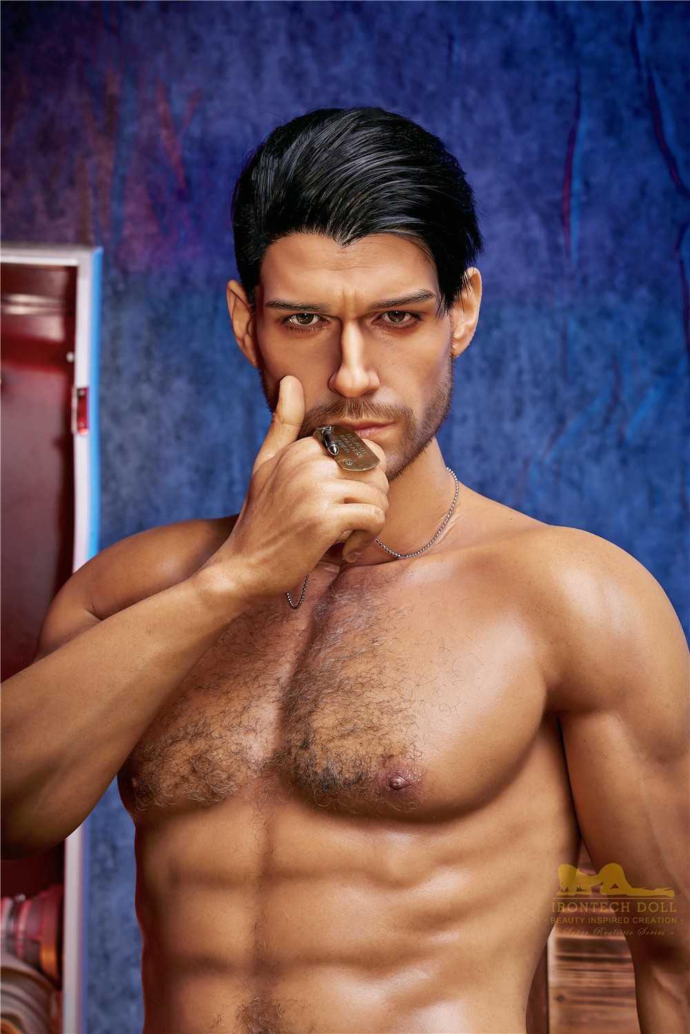 176cm (5ft7') Elite Commando Muscular Silicone Male Sex Doll - Thomas - Image 33