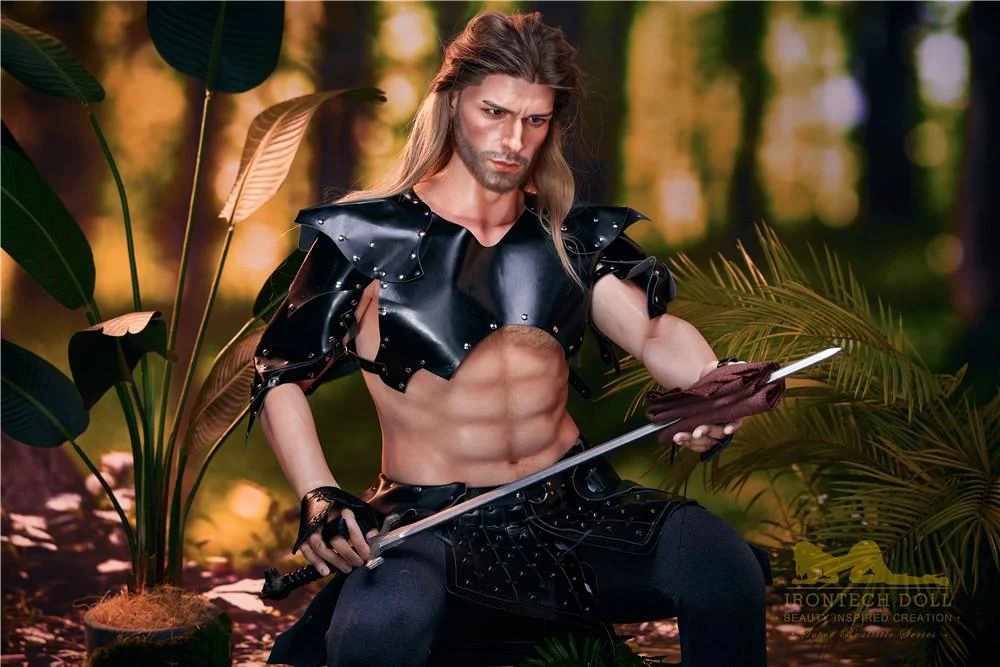 176cm (5ft7') Sexy Soldier of War with Strong Muscular Build Silicone Male Sex Doll - Thomas - Image 16