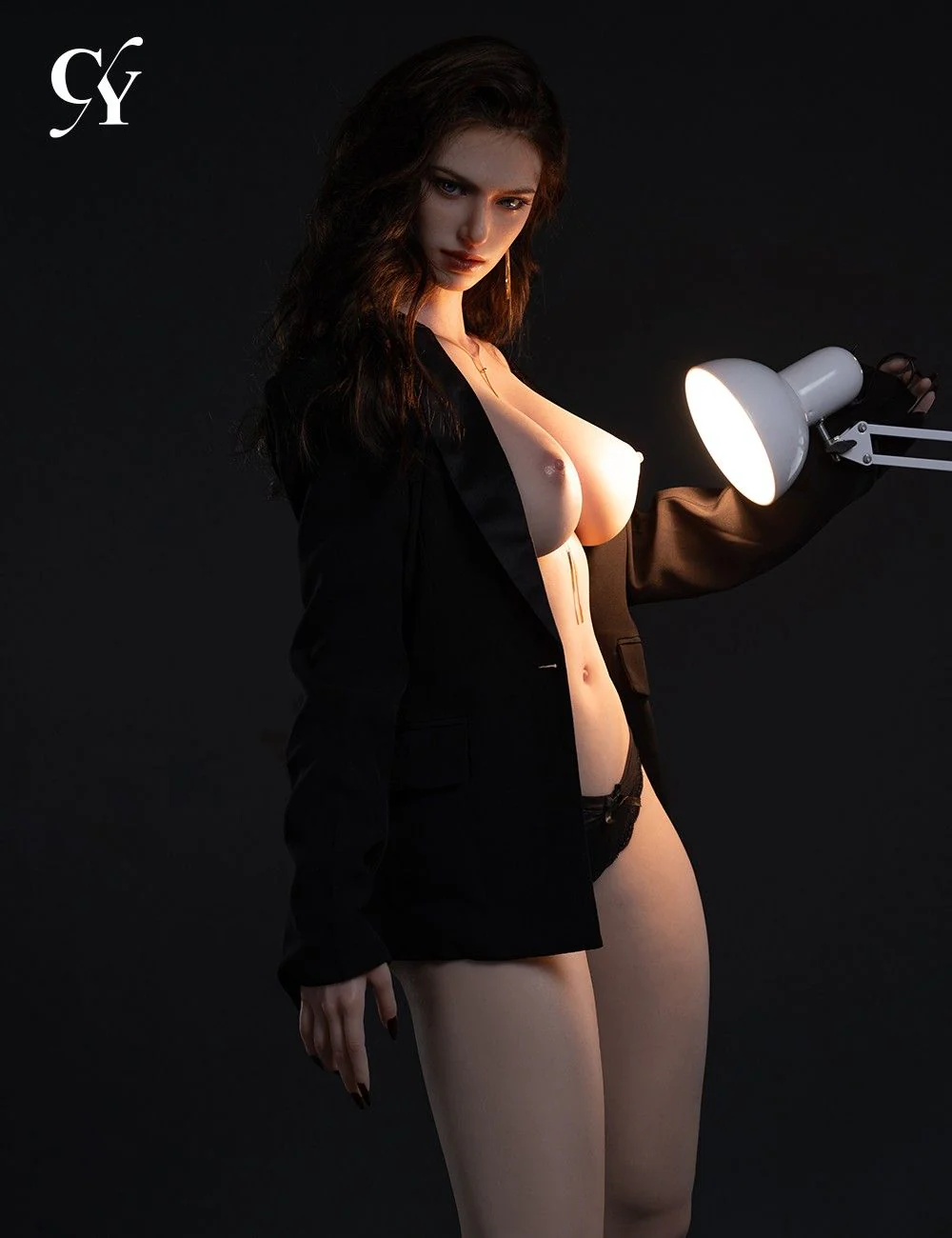 176cm (5ft9") Fashion Designer Silicone Sex Doll  - E-Cup - Elva - Image 3