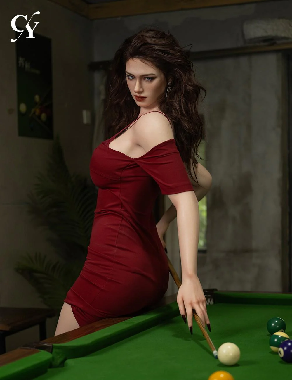 176cm (5ft9") Romantic Aura Silicone Sex Doll - E-Cup  - Elva - Image 5