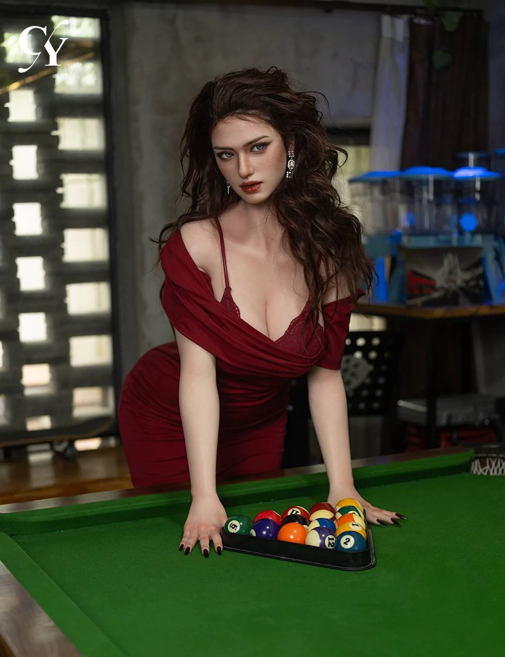 176cm (5ft9") Romantic Aura Silicone Sex Doll - E-Cup  - Elva - Image 6