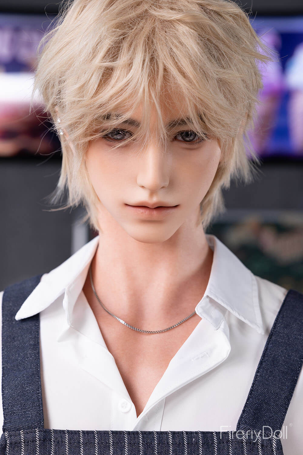 180cm (5ft9") Pastry Chef Silicone Sex Male Doll - Jiang Ling - Image 17