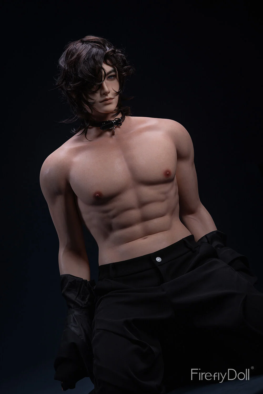180cm (5ft9") Sensual Silicone Sex Male Doll - Jiang Ling - Image 8