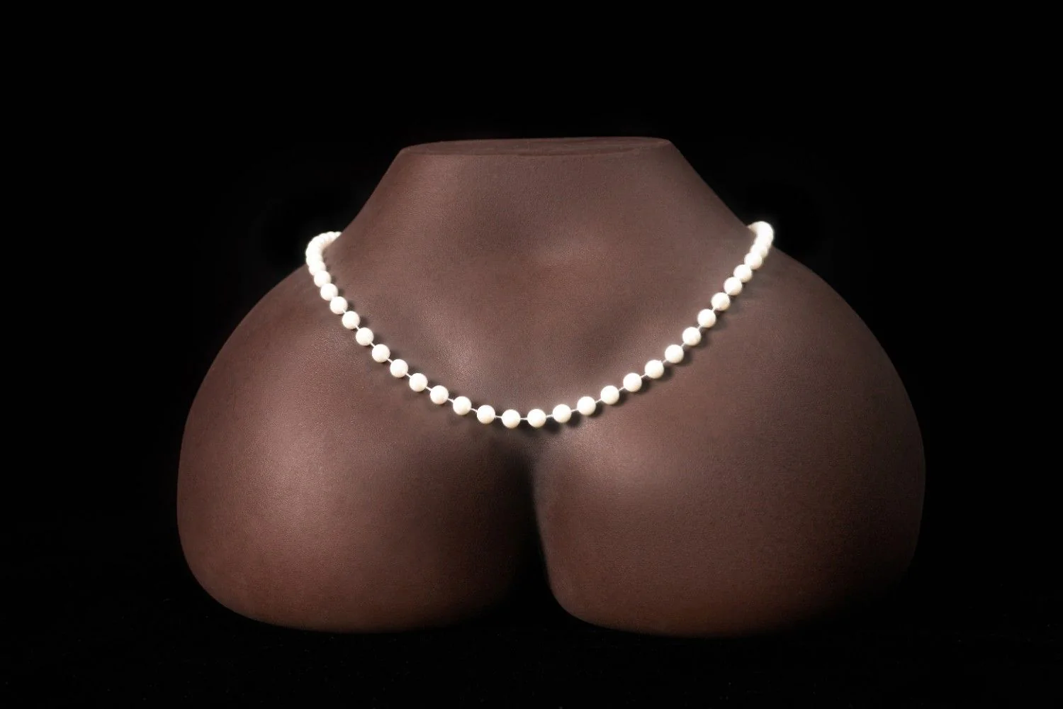 23.5cm (9.2") Big Butt RS-6 Cocoa Skin Tone - Silicone Sex Torso - Climax Doll Pro - Image 10