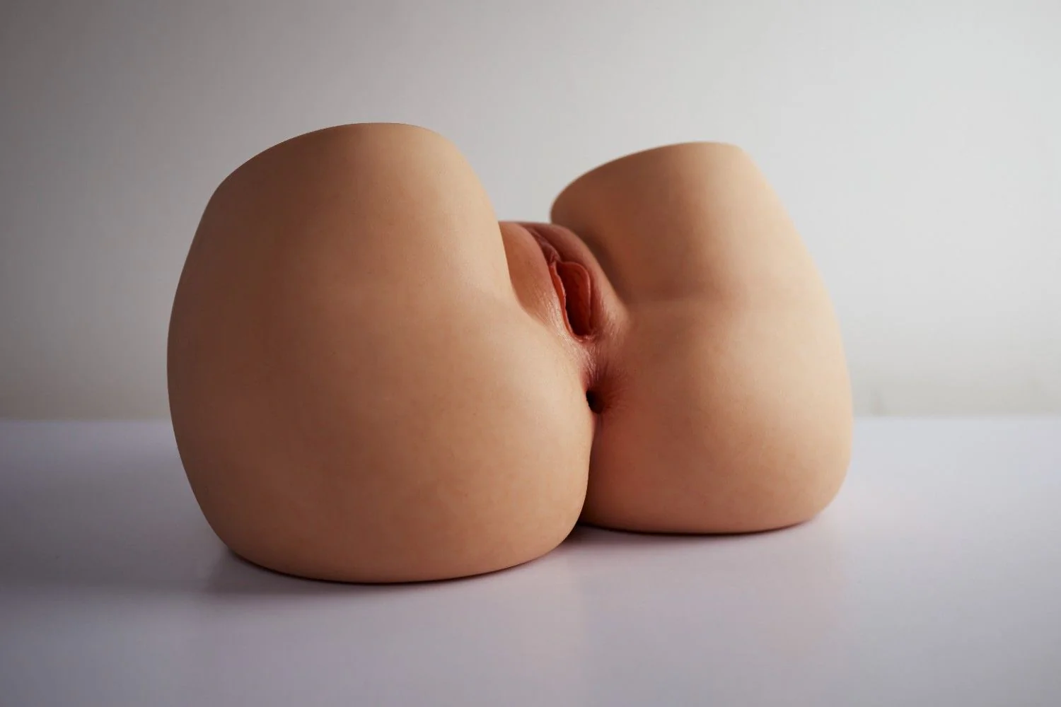 23.5cm (9.2") Big Butt RS-6 Yellow - Silicone Sex Torso - Climax Doll Pro - Image 12