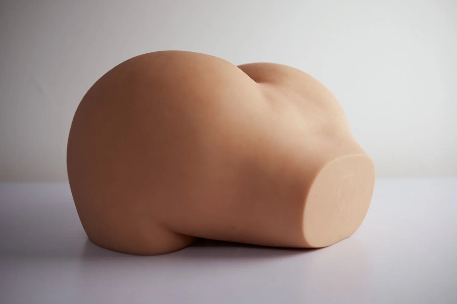 23.5cm (9.2") Big Butt RS-6 Yellow - Silicone Sex Torso - Climax Doll Pro - Image 13