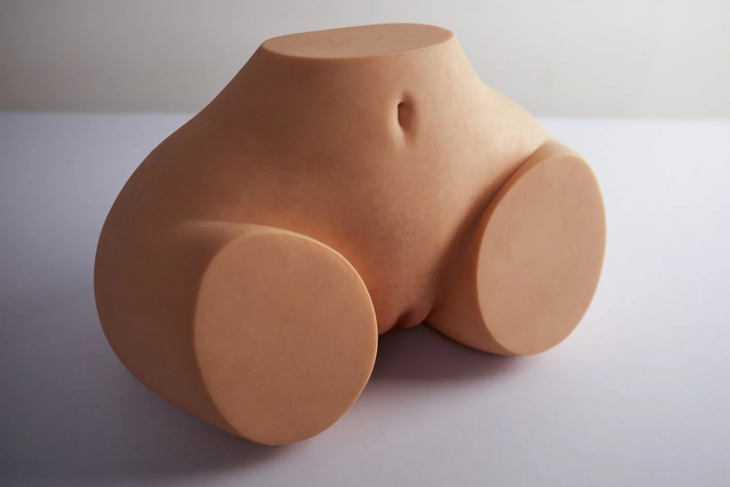23.5cm (9.2") Big Butt RS-6 Yellow - Silicone Sex Torso - Climax Doll Pro - Image 14