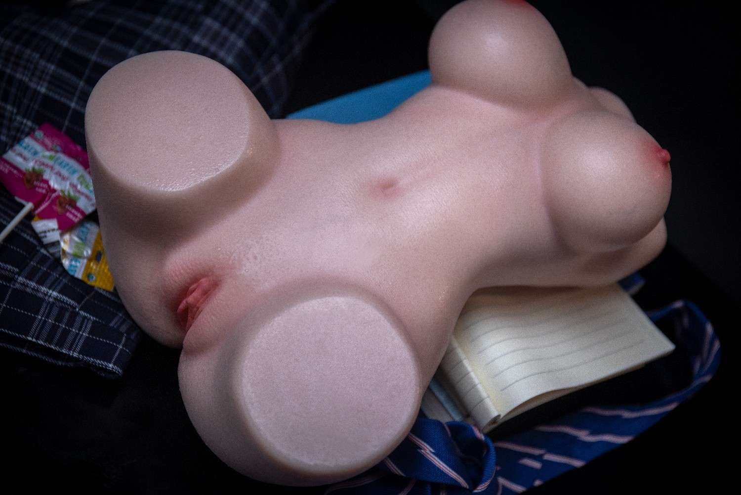 33cm (13") LoveNestle Series with Mono Tunnel Design Silicone Doll - Jasmine - Image 15