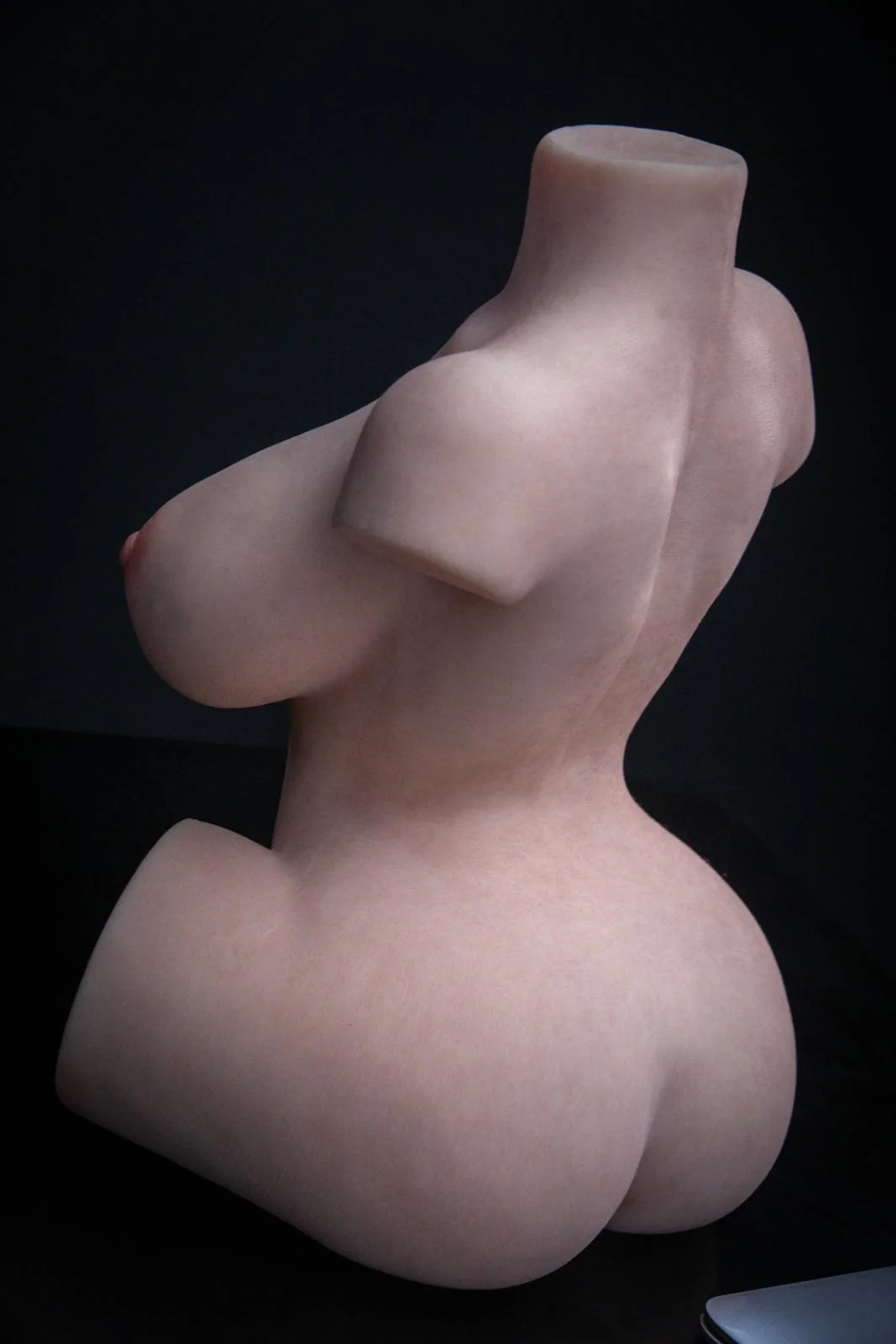 34.5cm (13.6") INF Series Mini Sex Doll Torso with Ultra Soft Silicone - Hannah - Image 10