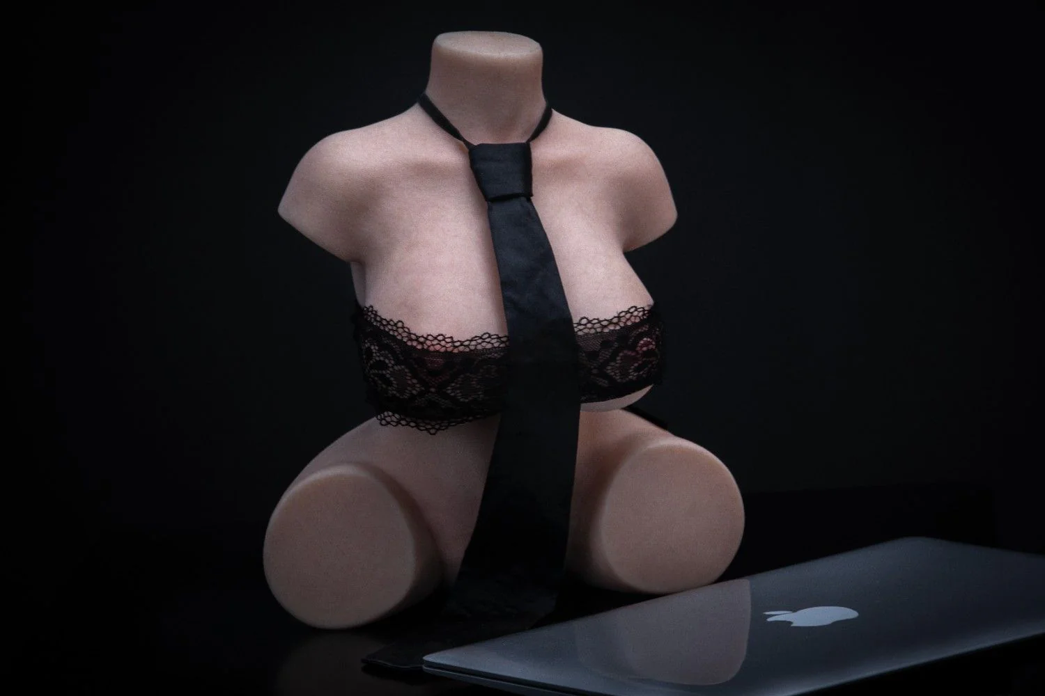 34.5cm (13.6") INF Series Mini Sex Doll Torso with Ultra Soft Silicone - Hannah - Image 4