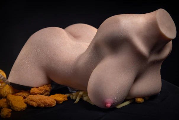 44cm (17.3") LoveNestle Series Personal Server Torso Silicone Doll - Sarah - Image 14