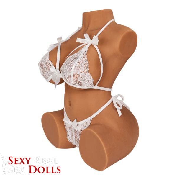 49cm (19.3") Huge Tits Torso Doll Masturbator – Britney Wheat 2.0 - Image 3