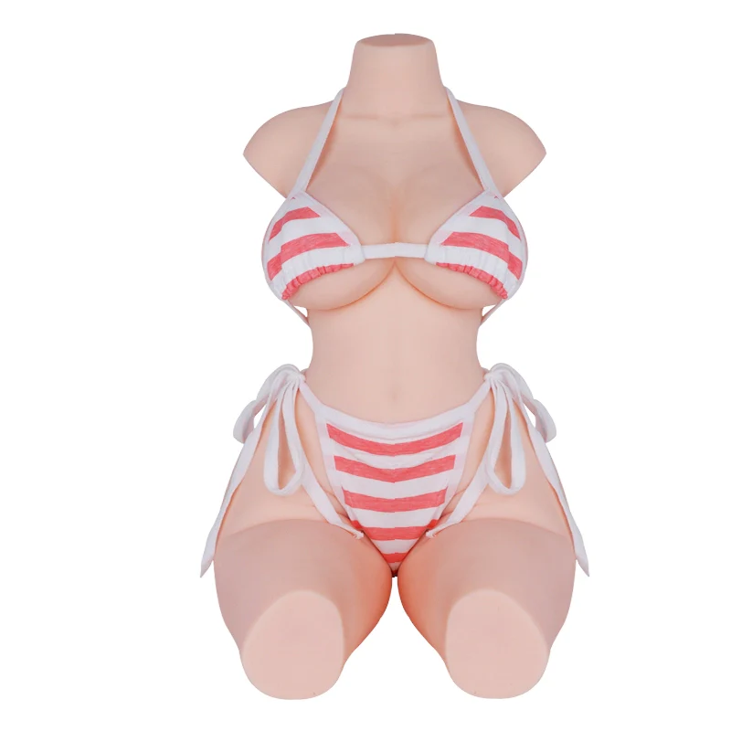 50.5cm (1ft8") MILF Beginner Masturbator Body Sex Doll Torso - Miki - Image 4