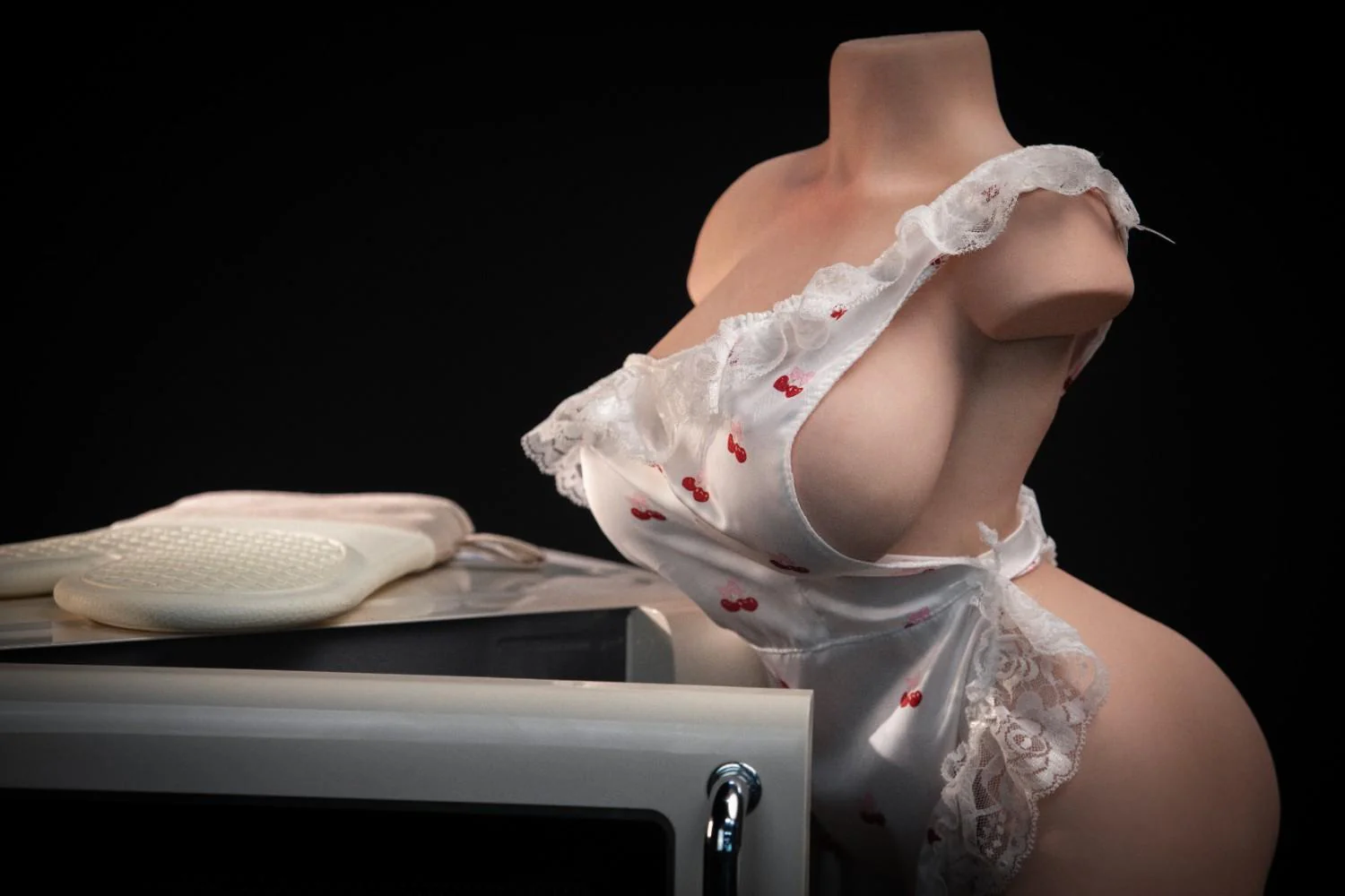54cm (21.3") INF Series Ultra Soft Silicone Sex Doll Torso - Lauren - Image 7