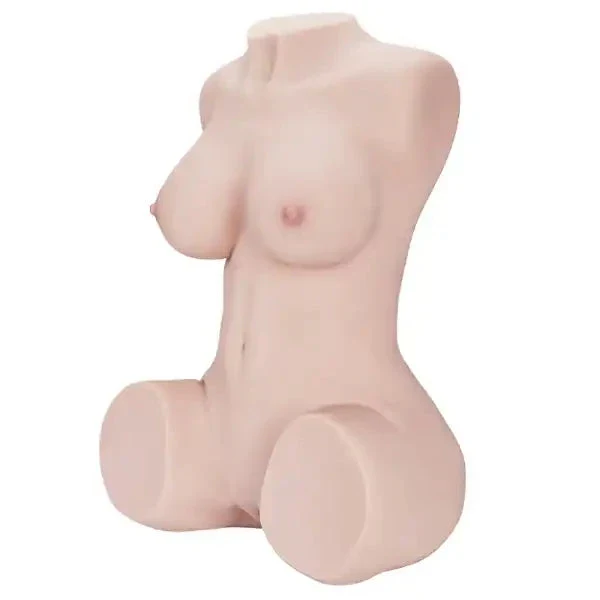 58cm (1ft 11") Sex Doll Torso with Realistic Booty - Image 13