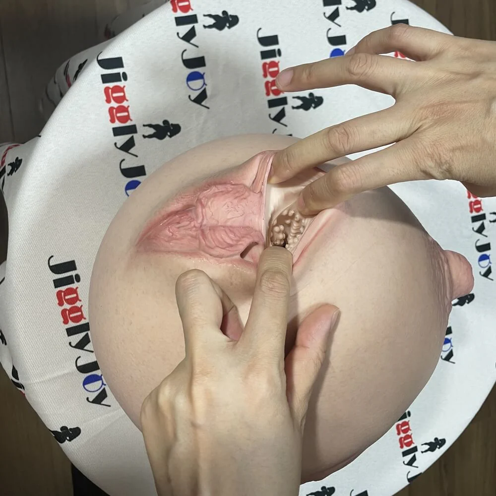 6.5kg (14.3 lbs) Jewel Onahole Ball 5 Holes in One Masturbation Toy - Image 11