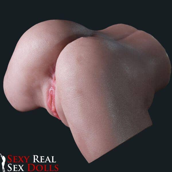 17.5cm (6.9") Masturbator Double Holes Leg Spread (Model# LY0001) - Image 12