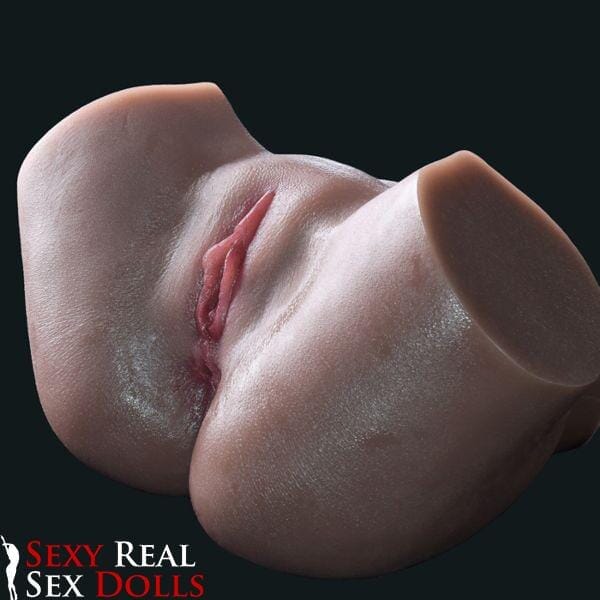 17.5cm (6.9") Masturbator Double Holes Leg Spread (Model# LY0001) - Image 7