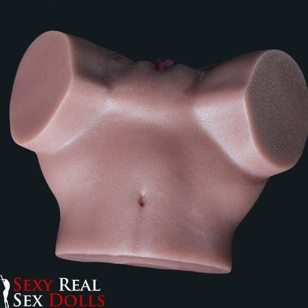 17.5cm (6.9") Masturbator Double Holes Leg Spread (Model# LY0001) - Image 9