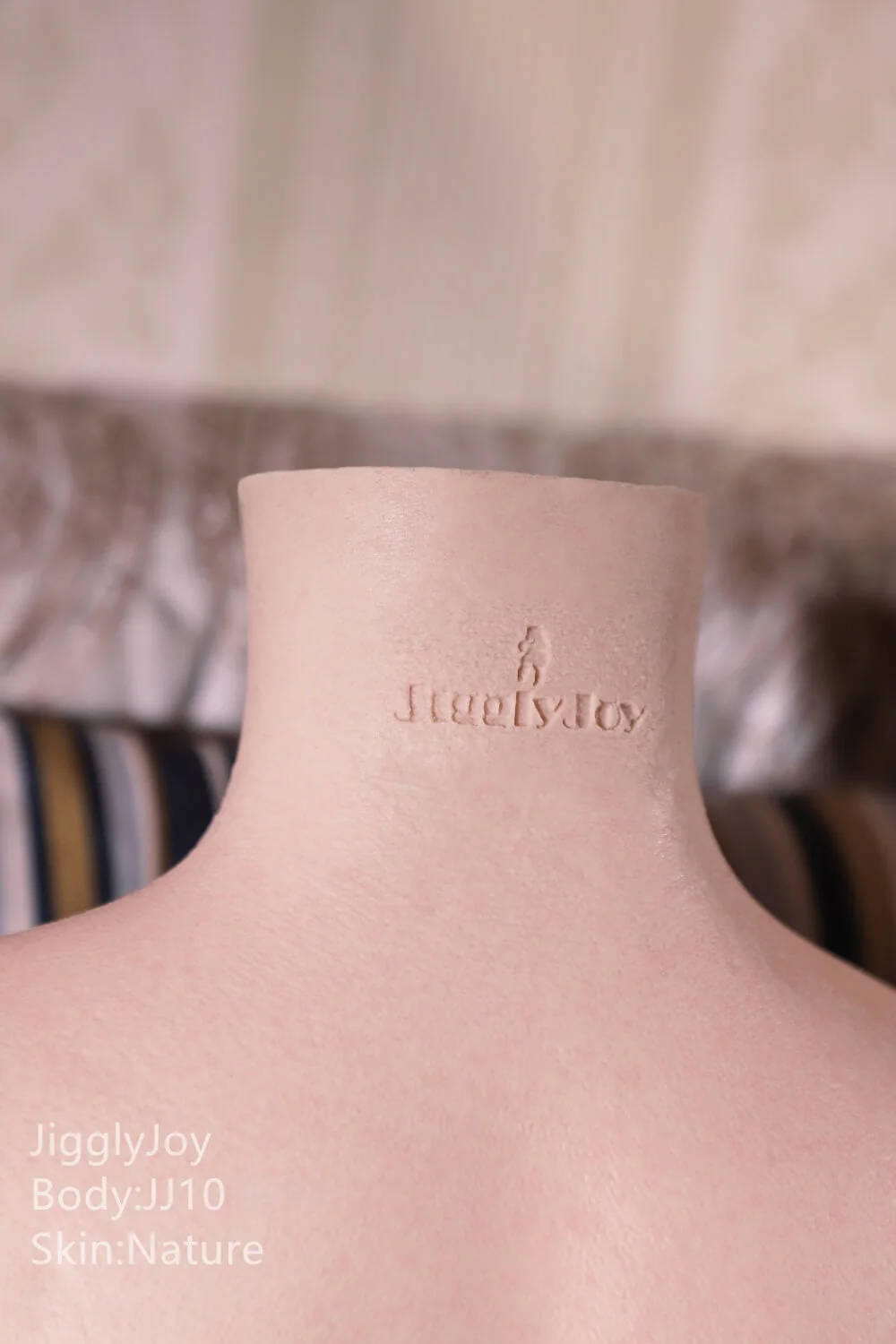 63cm (24.8") Abdominal Muscles Big Booty Silicone Sex Doll Torso - D-Cup - Eva - Image 10